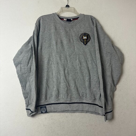 Oxford University Other - Vtg Official Oxford University Sweatshirt XL Gray Crewneck Pullover academia